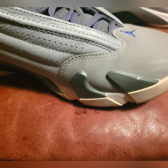 Nike Air Jordan retro 14 sport blue - Picture 6 of 7